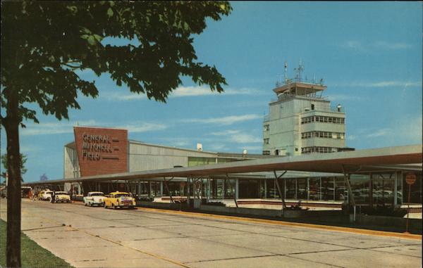 General Mitchell Field - Air Terminal Milwaukee Wisconsin
