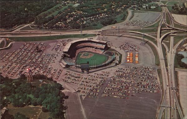 Milwaukee County Stadium Wisconsin