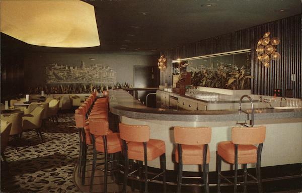General Mitchell Field Terminal - Stratolounge MIlwaukee Wisconsin