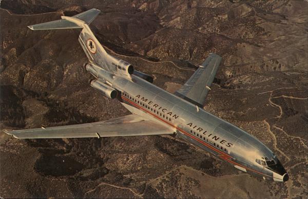American Airlines 727 Astrojet Aircraft