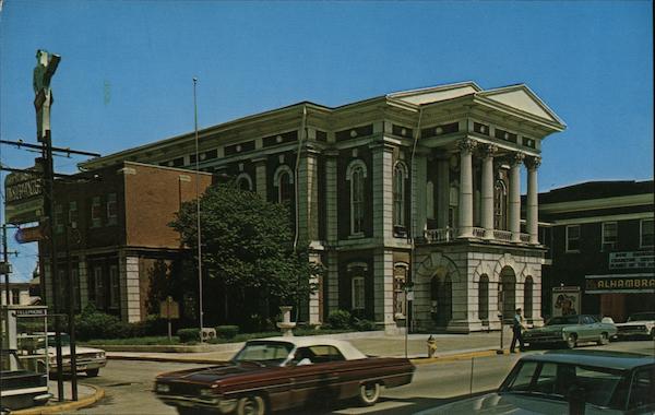 Christian County Courthouse Hopkinsville Kentucky