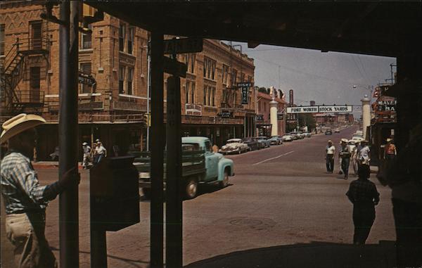 Exchange Avenue Fort Worth Texas