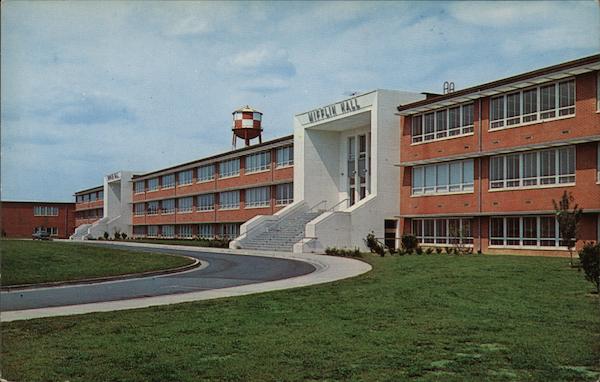 Mifflin Hall Fort lee Virginia