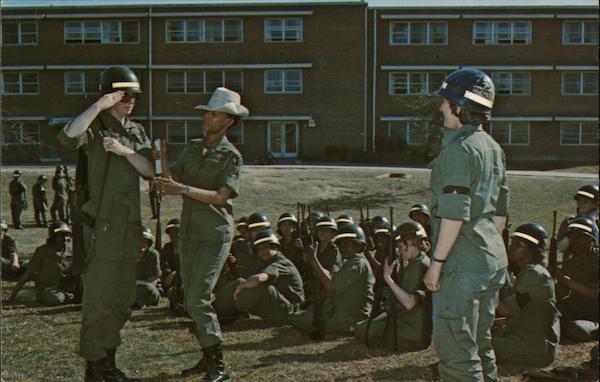 Women Trainees Fort Jackson South Carolina