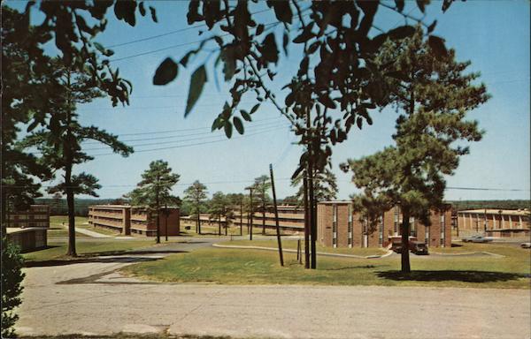 New Housing Billets Fort Jackson South Carolina