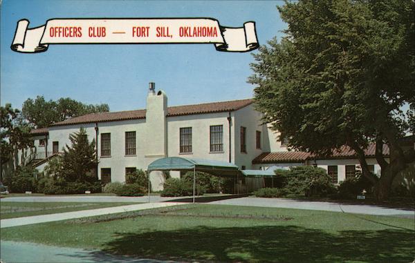 Officers Club Fort Sill Oklahoma