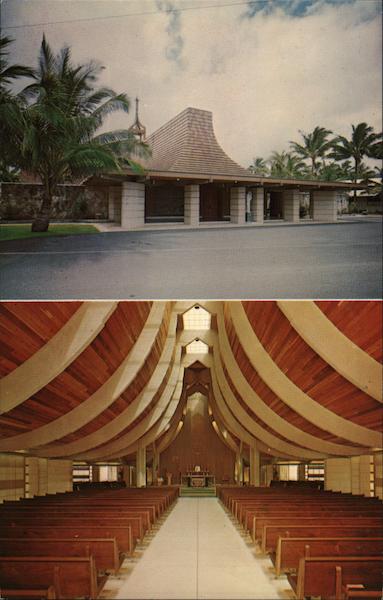 St. Anthony's Church Kailua Hawaii