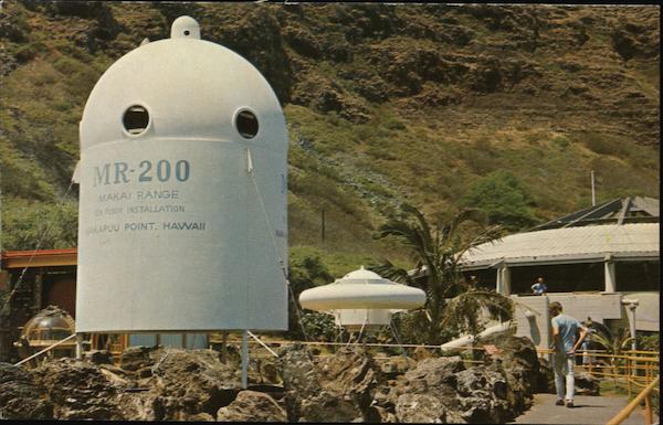 Sea Life Park, Man in the Sea - Makapuu Point Honolulu Hawaii