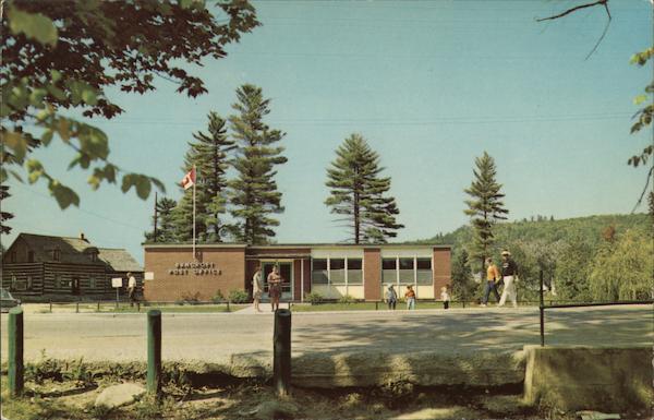 Post Office Bancroft ON Canada Ontario