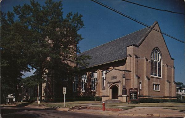 Trinity Methodist Church Opelika Alabama