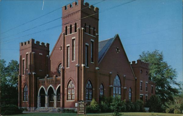 First Methodist Church La Fayette Alabama