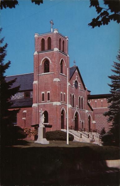 All Hallow's R. C. Church Moosup Connecticut