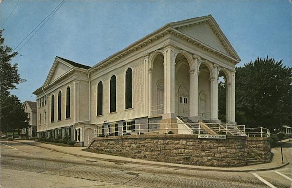 Union Baptist Church Mystic Connecticut