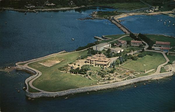 St. Edmund's Novitiate, Enders Island Mystic Connecticut