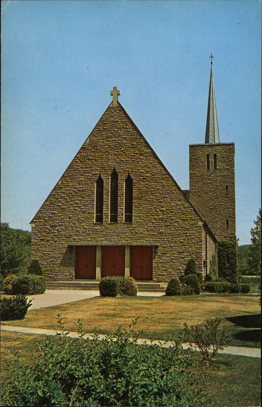 St. Joseph's Catholic Church Canaan Connecticut