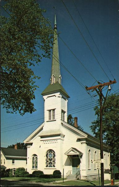Canaan Methodist Church Connecticut