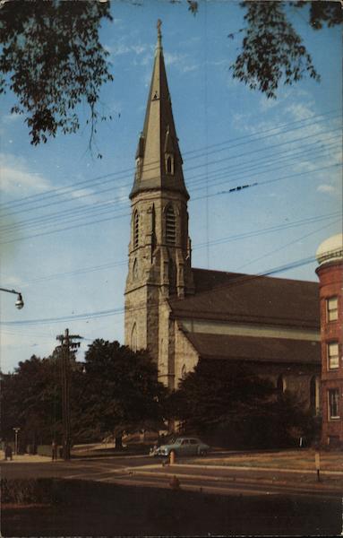 St. Augustine Cathedral Bridgeport Connecticut