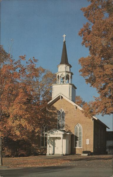 Episcopal Church Sharon Connecticut