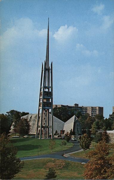 The Maguire Memorial Carillon Tower The First Presbyterian Church Stamford Connecticut