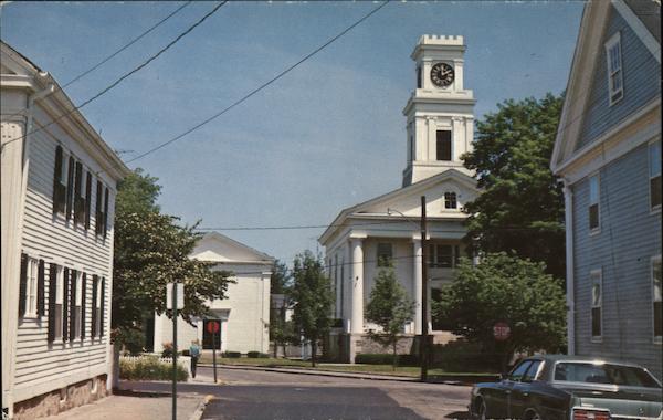 Stonington Congregational Church Connecticut