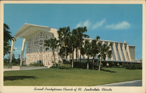 Second Presbyterian Church Fort Lauderdale Florida