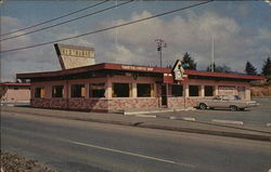 Coo Coo Clock Restaurant Postcard