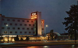 Charter House Hotel Alexandria, VA Postcard Postcard Postcard