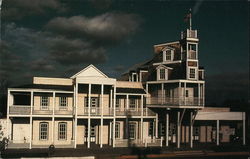 The Nimitz Steamboat Hotel Postcard