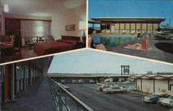 Continental Motor Hotel Postcard