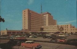 Veterans Administration Hospital, University Drive Postcard