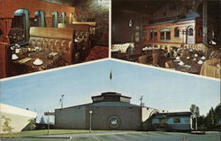 Richard's Roundhouse Lacey, WA Postcard Postcard Postcard