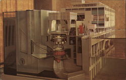 Model of Powerhouse Postcard