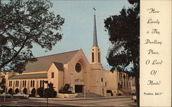 First Methodist Church Whittier, CA Postcard Postcard Postcard