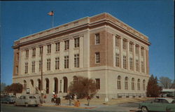 U.S. Post Office and Federal Courthouse Postcard