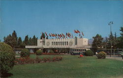 Main Entrance, International Fair Grounds Izmir, Turkey Greece, Turkey, Balkan States Postcard Postcard Postcard