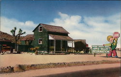 Historic Sheriff's Office Apple Valley, CA Postcard Postcard Postcard