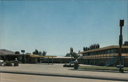 Red Arrow Motel Postcard