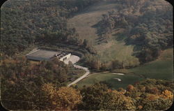 Silver Vault Depository Postcard