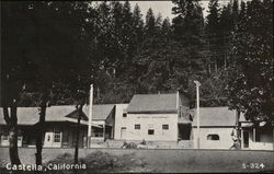 Depot and Saloon Postcard