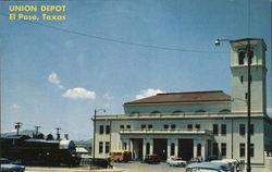 Union Depot El Paso, TX Postcard Postcard Postcard