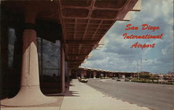 San Diego International Airport California Postcard Postcard Postcard