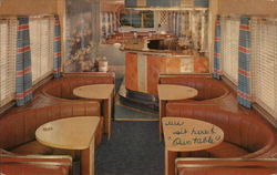 Timberline Tavern Car Postcard
