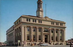 City Auditorium Pueblo, CO Postcard Postcard Postcard