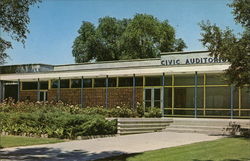 Civic Auditorium and City Hall Grand Junction, CO Postcard Postcard Postcard