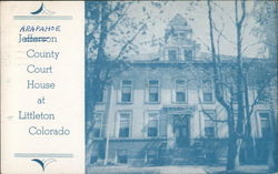 Arapahoe County Court House Postcard