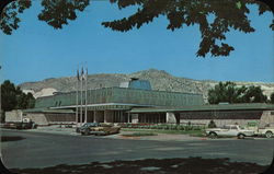 Fremont County Court House Postcard