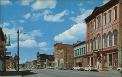 Harrison Street Postcard