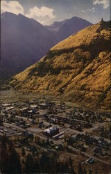 "City of Gold" Telluride, CO Postcard Postcard Postcard