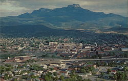 Base of Fishers Peak Postcard