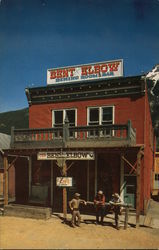 Bent Elbow Dining Room & Bar Silverton, CO Postcard Postcard Postcard